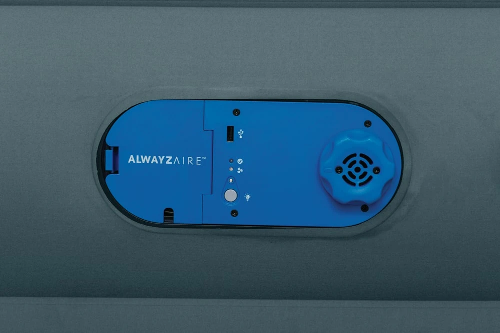 Woods™ Double-High AlwayzAire™ Airbed With Built-in Dual Pump, Queen - Image 13