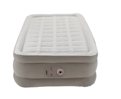 Woods Twin DreamTech Comfort Cell Double-High Inflatable Air Mattress/Airbed W/ Built-In 120V Pump