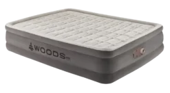 Woods Queen DreamTech Comfort Cell Double-High Inflatable Air Mattress/Airbed W/ Built-In 120V Pump