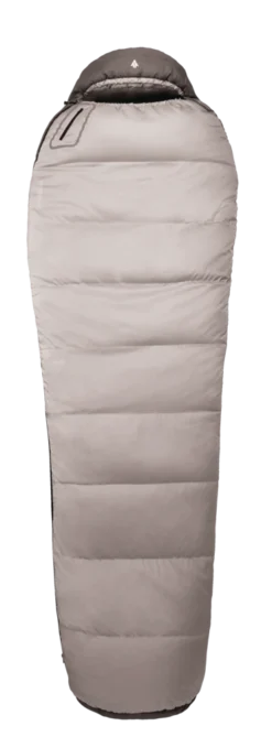 Woods Down Lite Hybrid Insulated Cool Weather Mummy Sleeping Bag W/ Compression Sack, 0°C