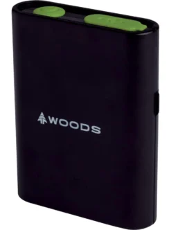 Woods™ Compact AA Dry Cell Camping Power Bank/Power Pack, Water Resistant