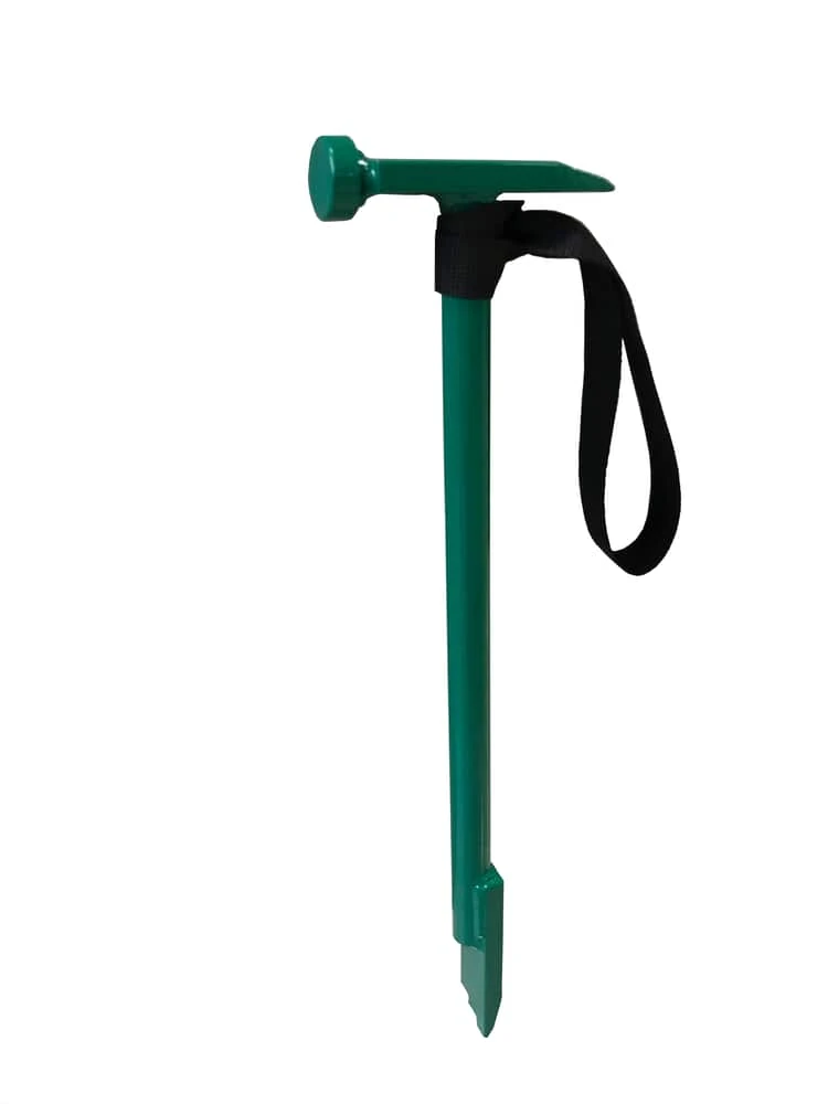 Woods Ice Fishing Dual-Head Ice Chisel, 19-in