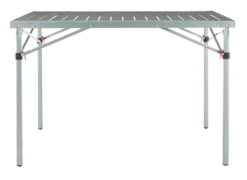 Woods Easy Fold Portable Folding Family Camping Table For Cooking & Dining W/ Carry Bag