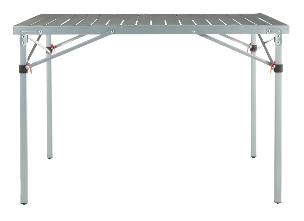 Woods Easy Fold Portable Folding Family Camping Table For Cooking & Dining W/ Carry Bag