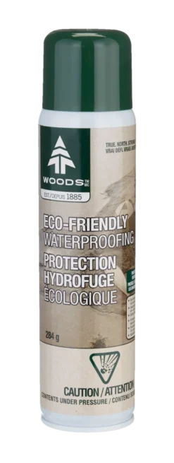 Woods Eco-Friendly Canvas Waterproofing Spray For Camping Tents, Tarps & Outdoor Gear, 380-g