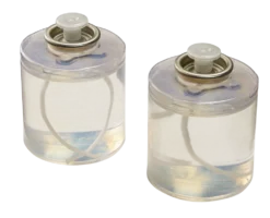 Woods Smokeless & Odourless Liquid Paraffin Wax Emergency Candles, 50-Hour Burn Time