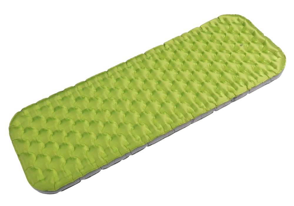 Woods Expedition Ultra-Light Revo RS Single Inflatable Camping Sleeping Pad/Air Mat With Repair Kit, 3.5-In - Image 2