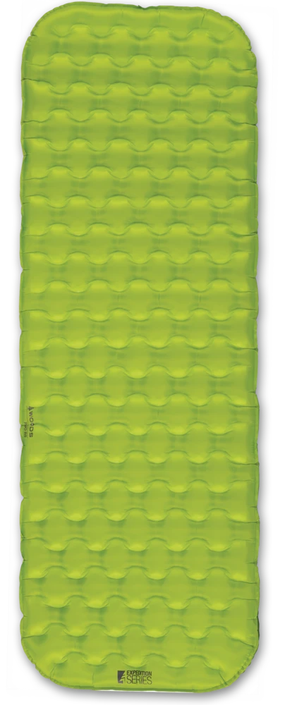 Woods Expedition Ultra-Light Revo RS Single Inflatable Camping Sleeping Pad/Air Mat With Repair Kit, 3.5-In - Image 4
