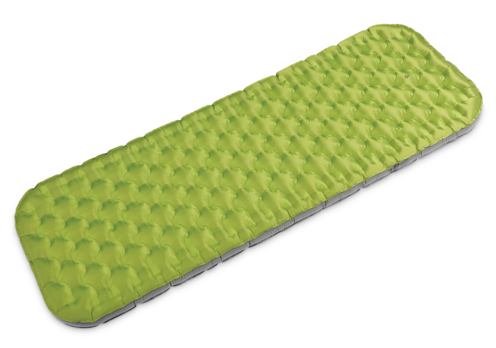 Woods Expedition Ultra-Light Revo RS Single Inflatable Camping Sleeping Pad/Air Mat With Repair Kit, 3.5-In