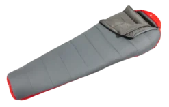 Woods Expedition Banff Lightweight Insulated Cold Weather Mummy Sleeping Bag W/ Compression Sack, -12°C