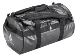 Woods Expedition Cargo Bag, Outdoor Weekender/Overnight Travel Duffle Bag W/ Backpack Straps