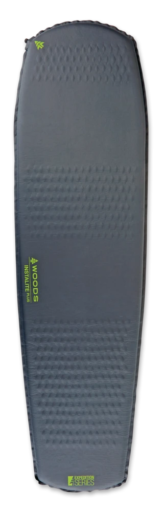 Woods Expedition Instalite Plus Single Self-Inflating Camping Sleeping Pad/Air Mat W/ Storage Bag, 2-In - Image 2
