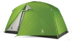 Woods Lookout 3-Season, 6-Person Camping Dome Tent W/ Vestibule, Rain Fly & Carry Bag