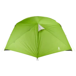 Woods Lookout 3-Season, 8-Person Camping Dome Tent W/ Vestibule, Rain Fly & Carry Bag