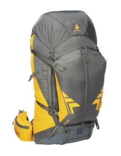 Woods Expedition Peak Lightweight Water-Resistant Backpack For Hiking/Camping/Travel, 60-L