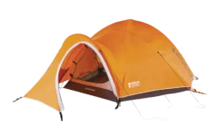 Woods Pinnacle 4-Season, 2-Person Lightweight Camping Dome Tent W/ Vestibule, Rain Fly & Carry Bag