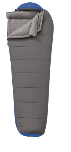 Woods Expedition Robson Lightweight Insulated Cold Weather Mummy Sleeping Bag W/ Compression Sack, -7°C