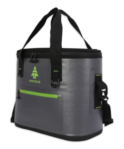 Woods™ Soft Cooler Tote, 36 Can Capacity, 41.4-L, Grey