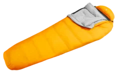 Woods Logan Lightweight Insulated Cold Weather Mummy Sleeping Bag W/ Compression Sack, -12°C