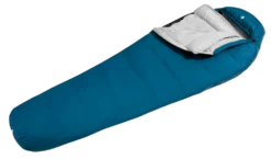 Woods Logan Insulated Cold Weather Mummy Sleeping Bag W/ Compression Sack, -7°C