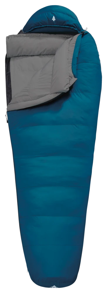 Woods Logan Insulated Cold Weather Mummy Sleeping Bag W/ Compression Sack, -7°C - Image 4