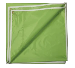 Woods Lightweight Waterproof Backpacking Camping Tarp W/ Metal Grommets & Storage Bag, 3m X 2m