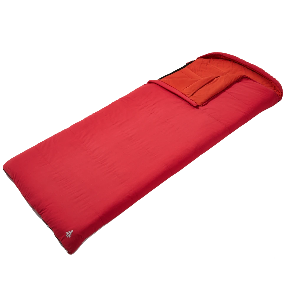 Woods Fernie Lightweight Insulated Cool Weather Sleeping Bag W/ Compression Sack, 0°C - Image 3