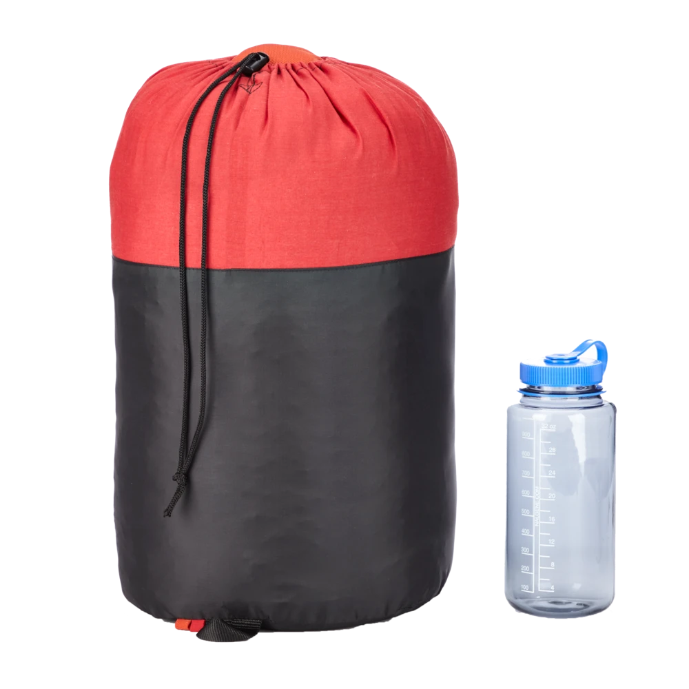 Woods Fernie Lightweight Insulated Cool Weather Sleeping Bag W/ Compression Sack, 0°C - Image 4