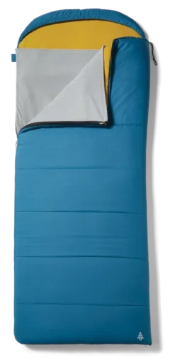 Woods Fernie Lightweight Insulated Cold Weather Sleeping Bag W/ Compression Sack, -14°C