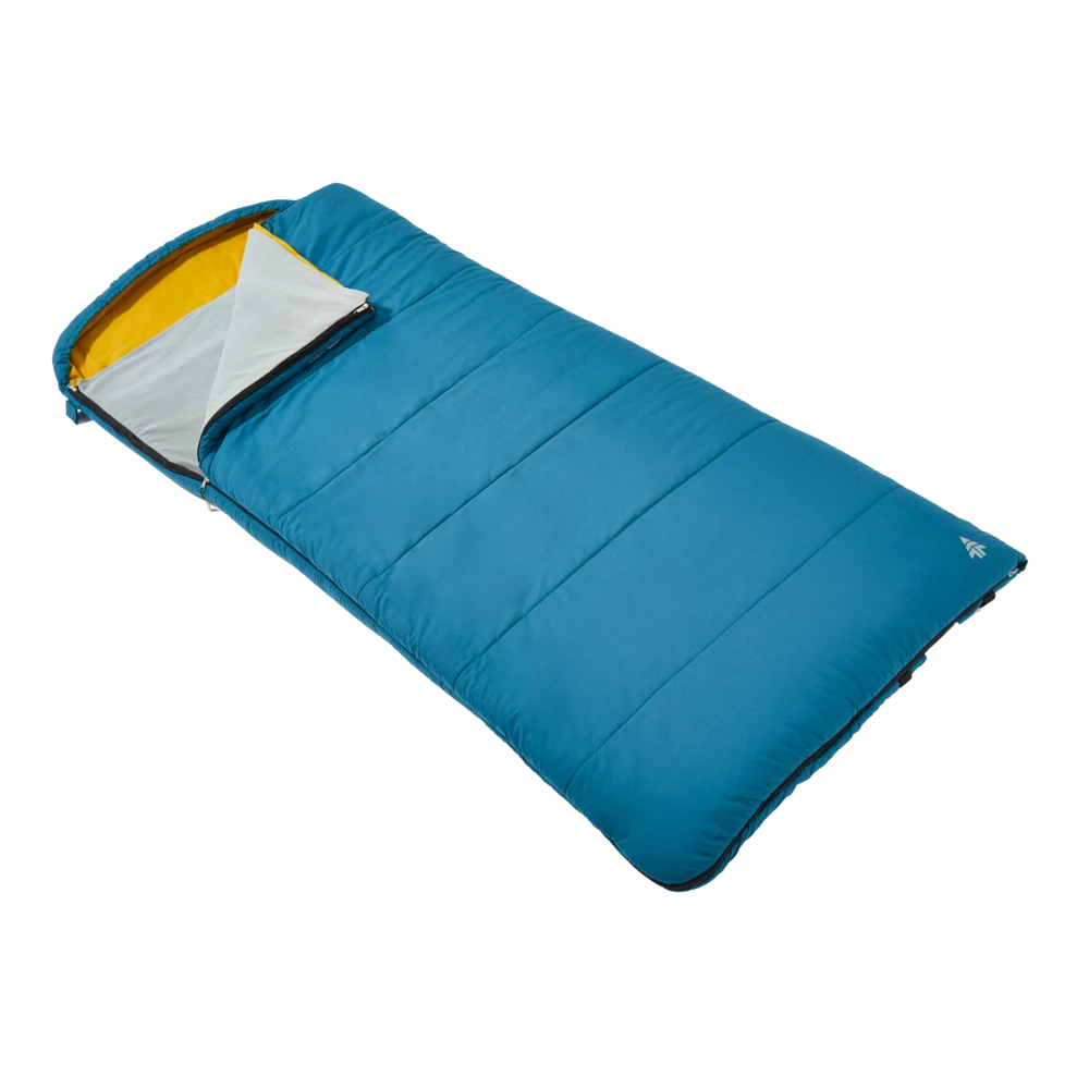 Woods Fernie Lightweight Insulated Cold Weather Sleeping Bag W/ Compression Sack, -14°C - Image 3