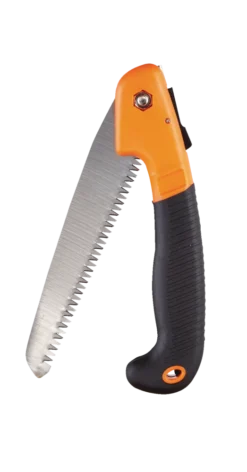 Woods Multi-Purpose Lightweight Compact Folding Camping Saw W/ High Grade Steel Blade & Teeth
