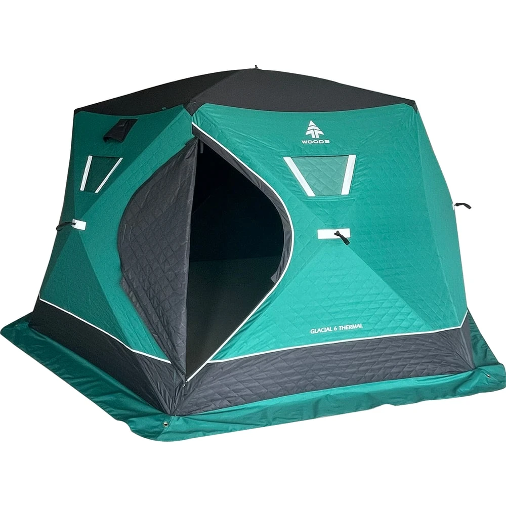 Woods™ Glacial Thermal Ice Shelter, 6-Person - Image 3
