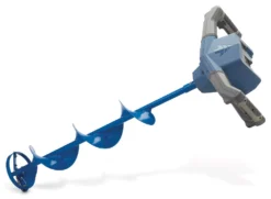 Woods™ Glacial 40V UBS Cordless Electric Ice Auger, 8-in