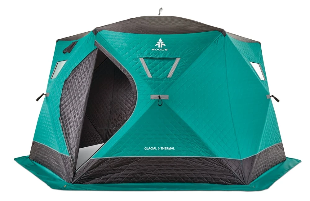 Woods™ Glacial Thermal Ice Shelter, 6-Person - Image 2