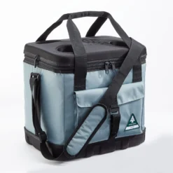 Woods™ Glacial Soft Cooler, 24 Can Capacity, 20-L, Slate Grey
