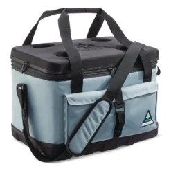 Woods™ Glacial Soft Cooler, 48 Can Capacity, 34.9-L, Slate Grey
