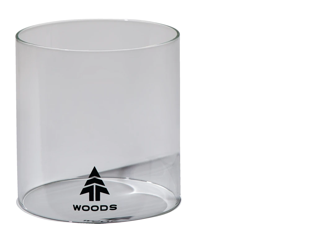 Woods™ Glass Universal Fit Lantern Globe, 4.3x4.5-in - Image 2