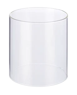 Woods™ Glass Universal Fit Lantern Globe, 4.3x4.5-in