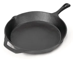 Woods⢠Cast Iron Camping Pan, 12-in