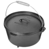 Woods™ Cast Iron Over-Safe Camping Dutch Oven, 7L