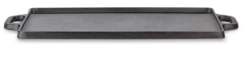 Woods⢠Cast Iron Reversible Outdoor Griddle, 20 X 9-in