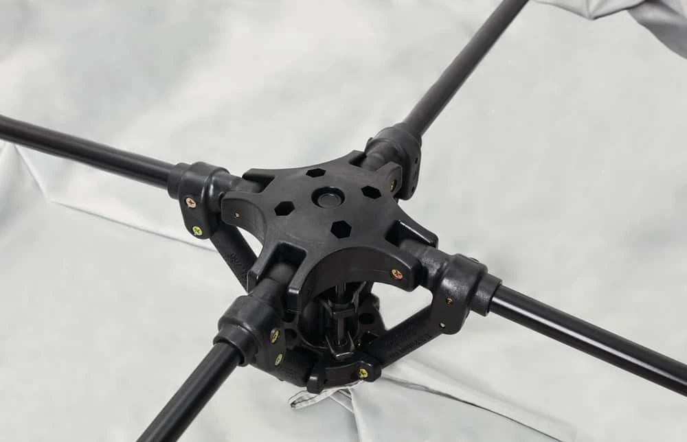 Woods Nook Instant Screen House/Canopy Tent/Gazebo Camping Shelter, 11-ft X 11-ft - Image 5