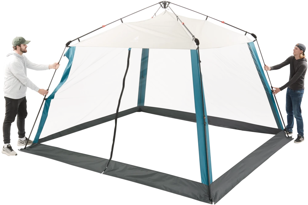 Woods Nook Instant Screen House/Canopy Tent/Gazebo Camping Shelter, 11-ft X 11-ft - Image 4