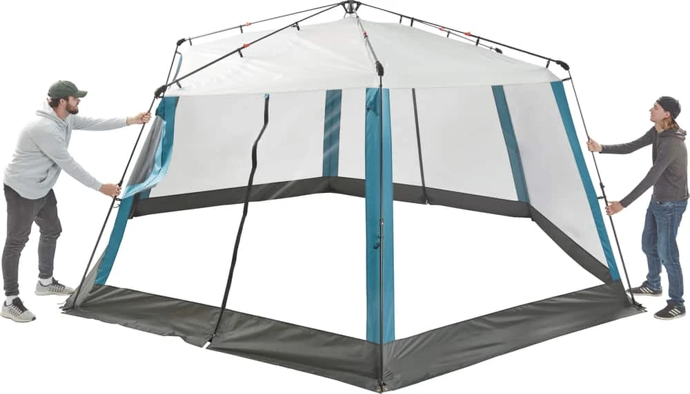 Woods Nook Instant 2-Door Screen House/Canopy Tent/Gazebo Camping Shelter, 17-ft X 15-ft - Image 5