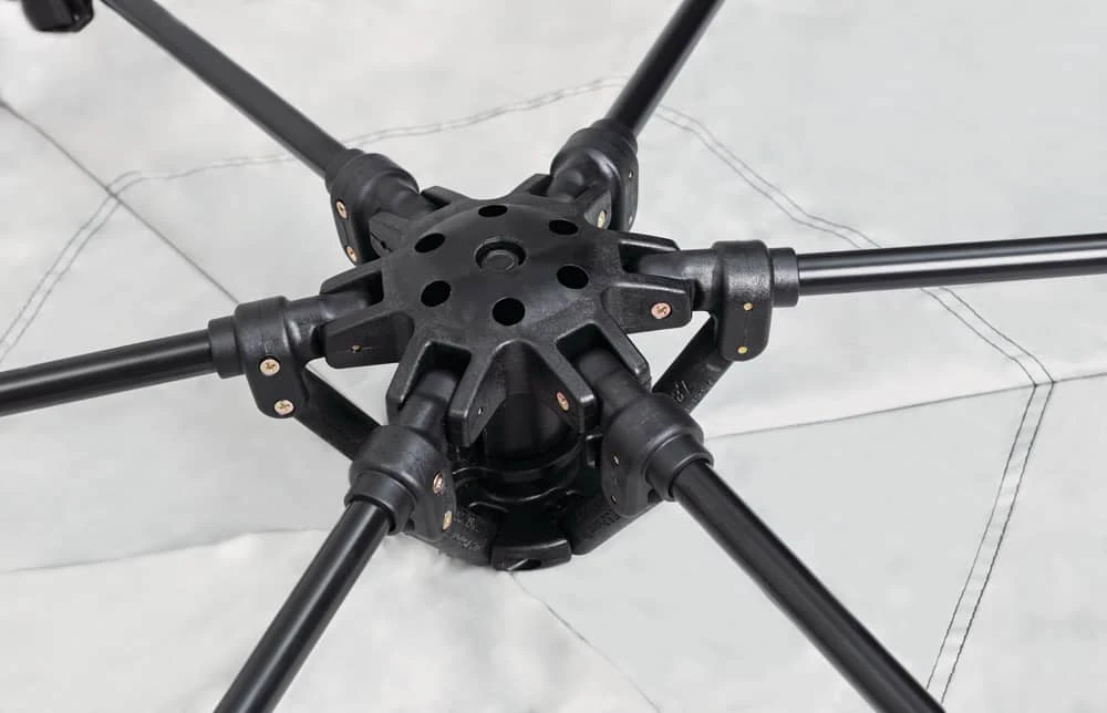 Woods Nook Instant 2-Door Screen House/Canopy Tent/Gazebo Camping Shelter, 17-ft X 15-ft - Image 6