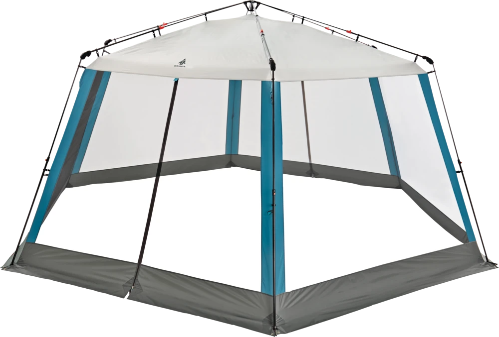 Woods Nook Instant 2-Door Screen House/Canopy Tent/Gazebo Camping Shelter, 17-ft X 15-ft - Image 2