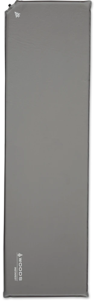 Woods Insta Rest Single Self-Inflating Camping Sleeping Pad/Air Mat W/ Storage Bag, 1-In - Image 2