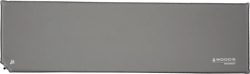 Woods Insta Rest Single Self-Inflating Camping Sleeping Pad/Air Mat W/ Storage Bag, 1-In - Image 4