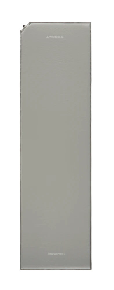 Woods Insta Rest Single Self-Inflating Camping Sleeping Pad/Air Mat W/ Storage Bag, 1-In - Image 3