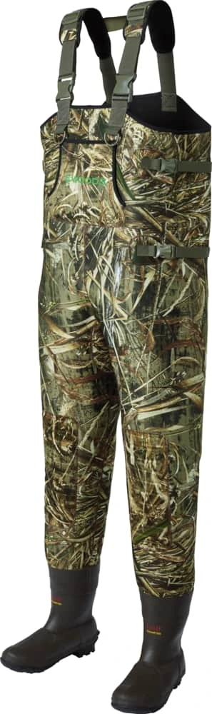 Woods Big Man Neoprene Bootfoot Chest Wader, Camo - Image 2